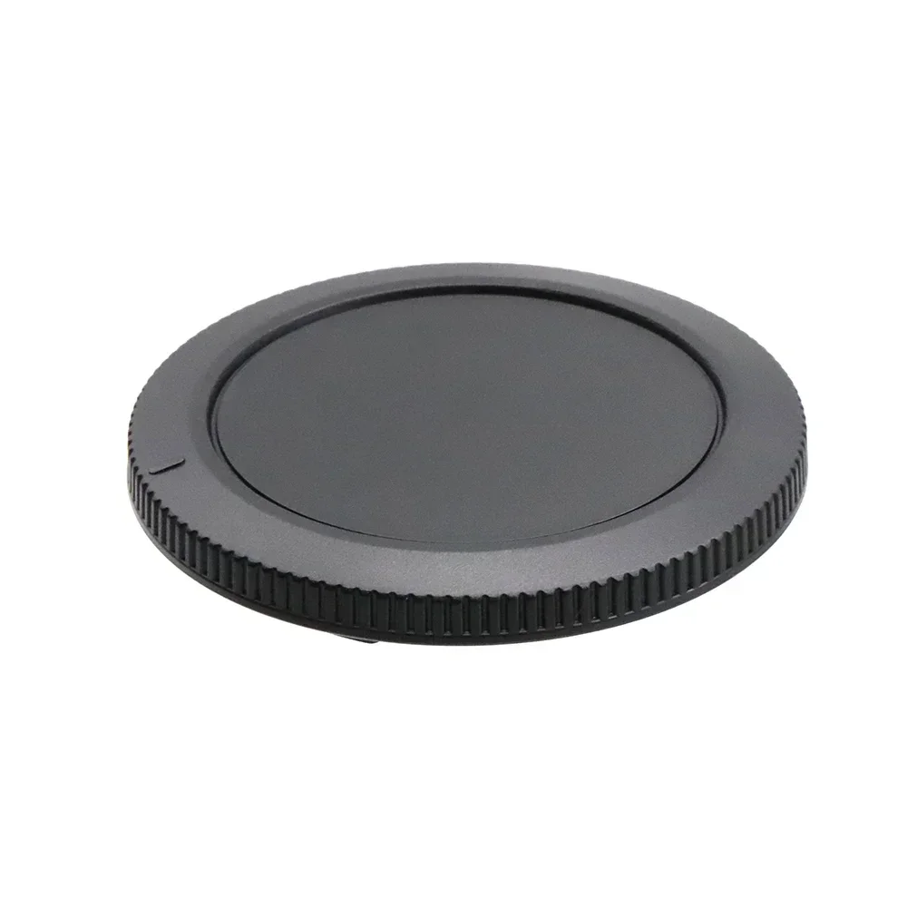 For Canon RF mount Lens Rear Cap / Camera Body Cap / Cap Set Plastic Black Lens Cover for EOS R RP R3 R5 R6 R7 R10 R6II R7II R5c