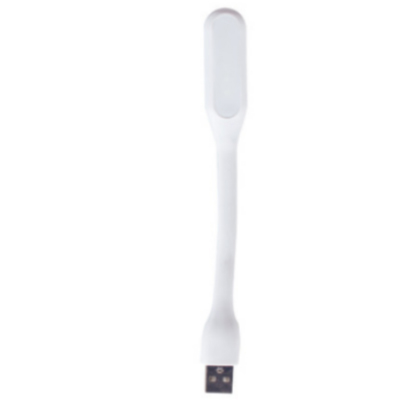 flexibel LED USB Lampe Buch Lampe Mini Tragbare USB LED Lampe Energie Versorgung Tragbare Notizbuch LED Lesen Tisch Lampe USB nacht Lampe: Weiß