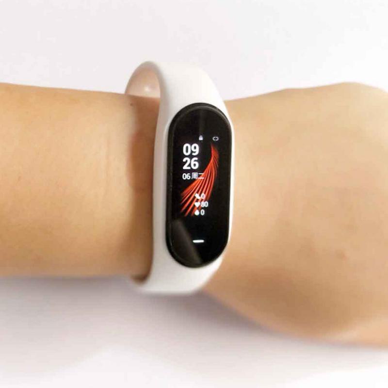 Correa de silicona blanda para Xiaomi Hey + Plus, 7 colores, pulsera de reloj de pulsera deportivo, pulsera de silicona, correa para Mi Band Stap