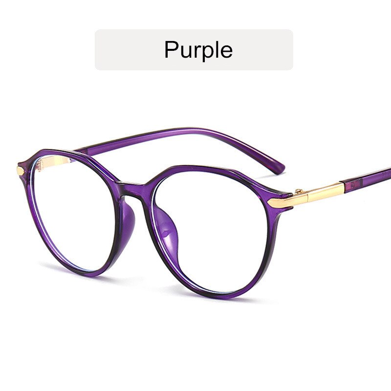 KOTTDO-Gafas de luz azul para ordenador, lentes para videojuegos, con Uv400, montura transparente, Anti rayos azules: purple