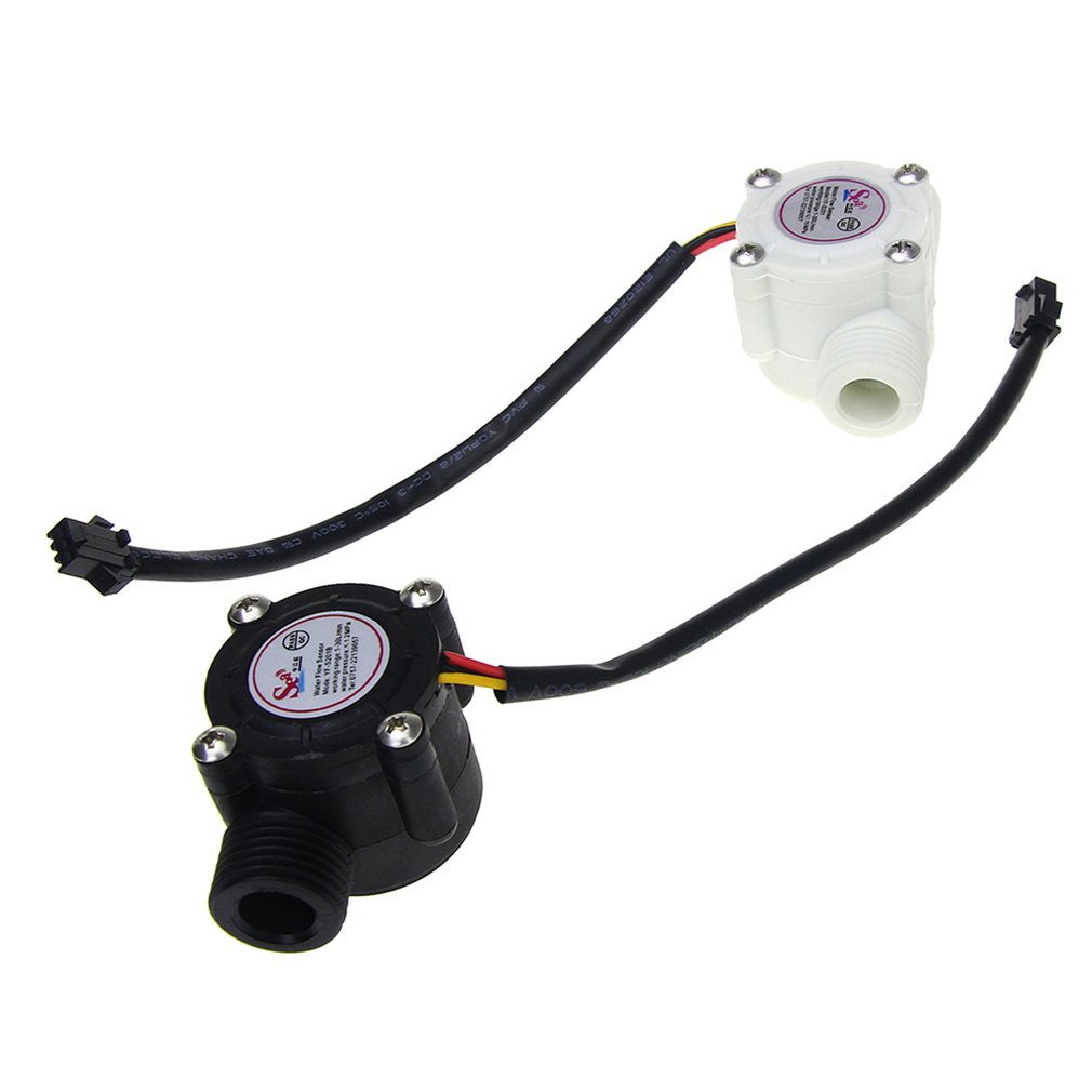 Waters Flow Hall Sensor Switch Flow Meter Flowmeter Counter Waters Flow Sensor High Precision Liquid Flow Meter