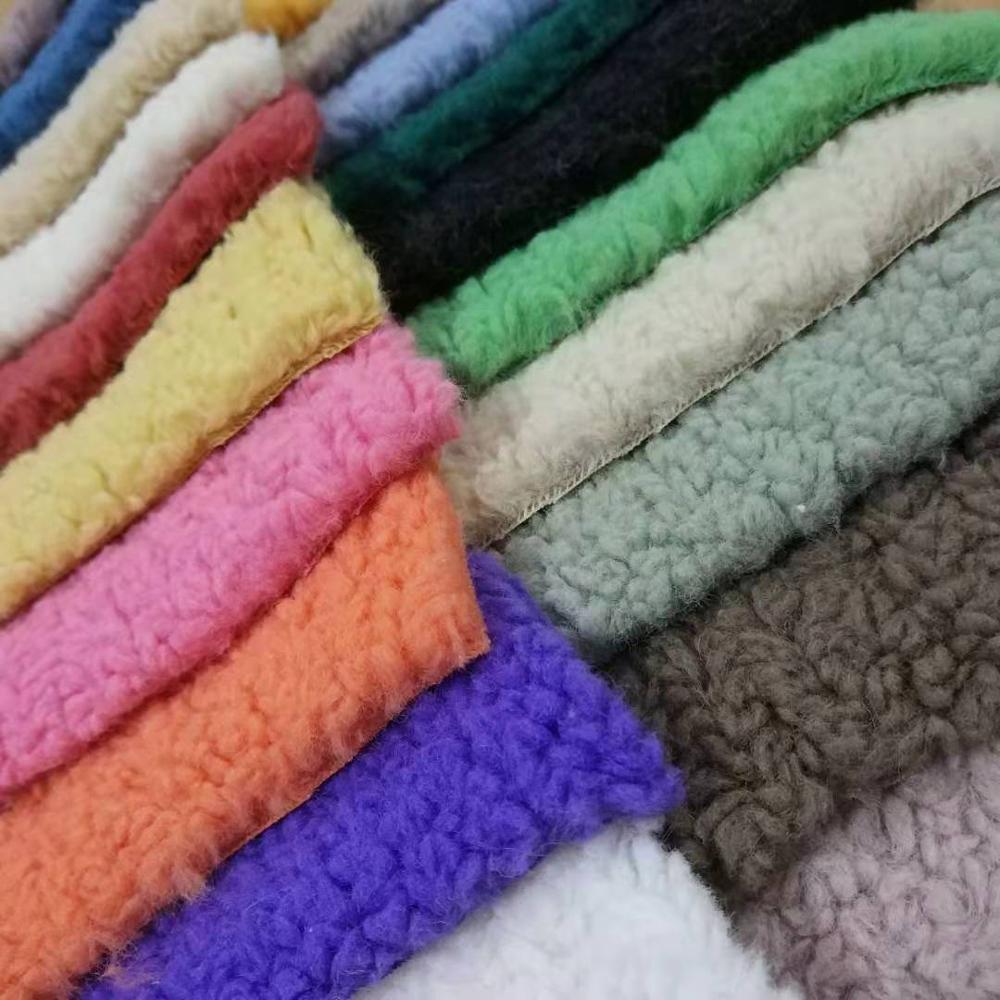 Faux Fur 1 Cm Dikke Warm Houden Stof Voor Uw Kleding Kostuum Jas Materiaal Opgeblazen Bont 160 Cm Breedte