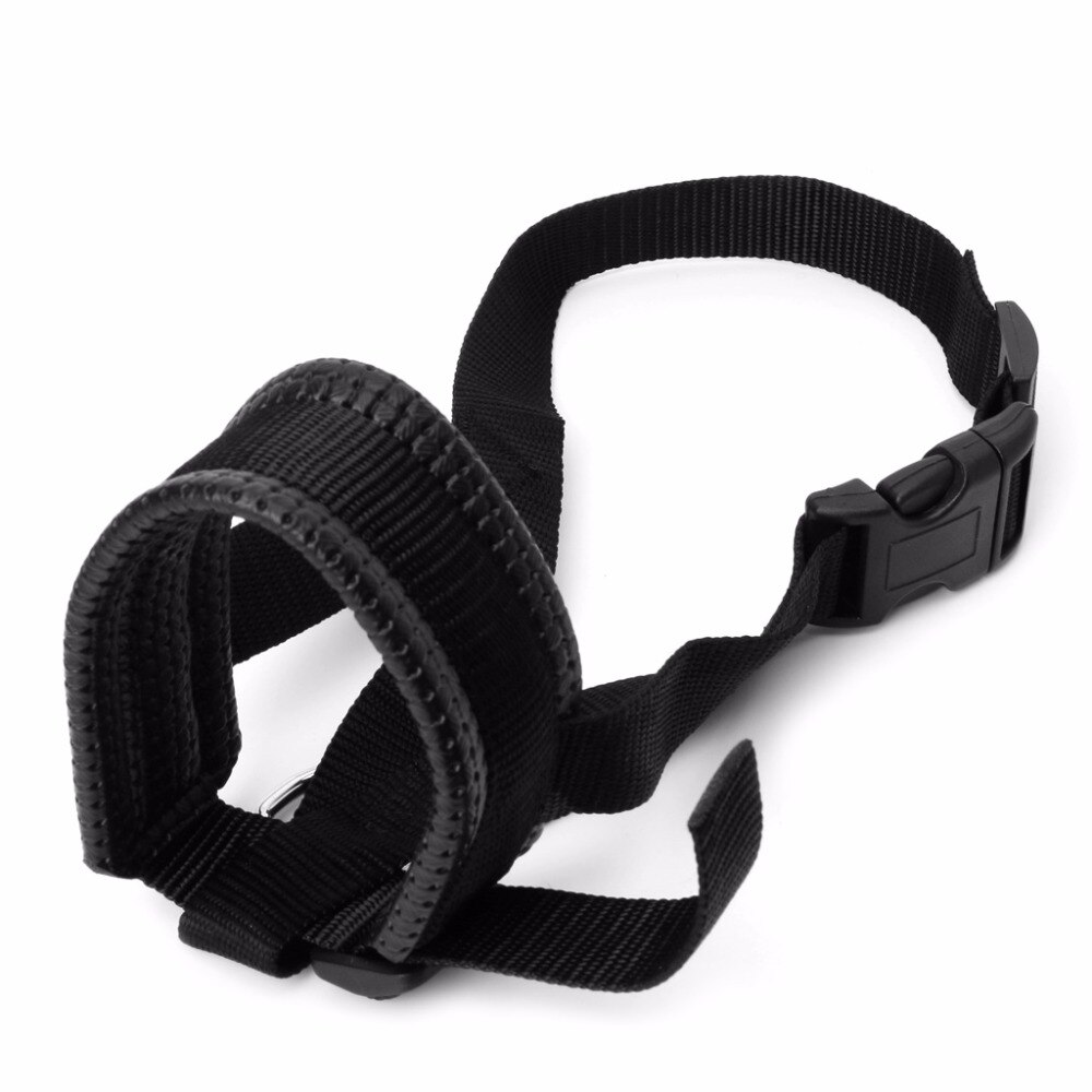 Hond Gewatteerde Hoofd Kraag Zachte Halter Leiband Leider Stop Trekken Training Tool