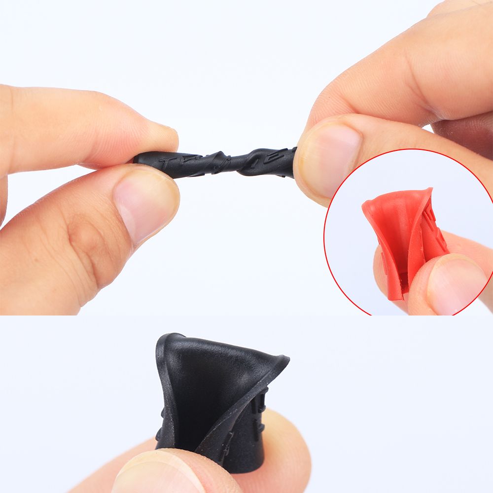 Mountainbike Frame Bescherming Ultralight Rubber Shift Remleiding Pijp Mouw Fiets Kabel Protector