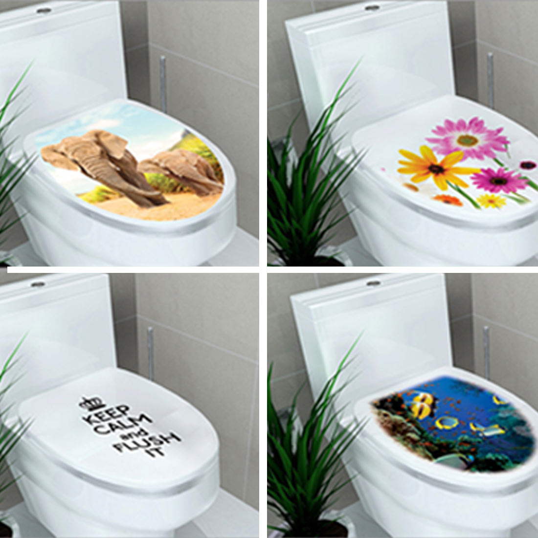 Toalett sete vegg klistremerke vinyl kunst wc sokkel panne deksel dekaler flyttbare dårlig dekaler hjem dekorasjon 32*39cm
