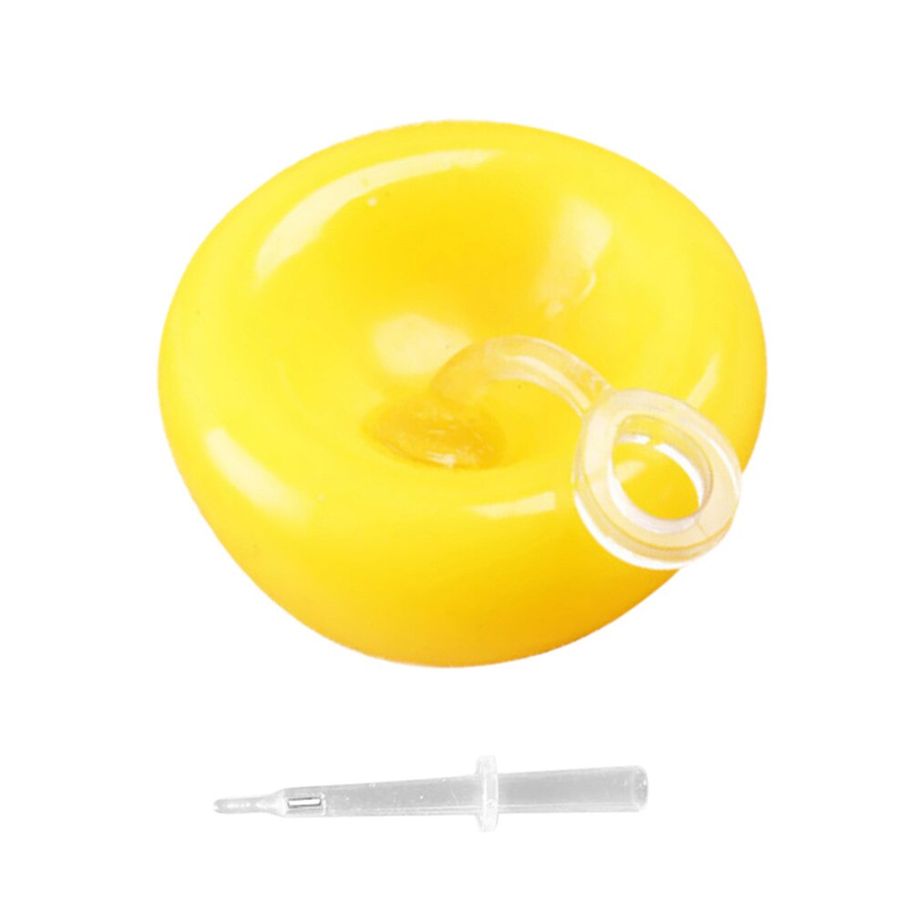 Children Outdoor Soft Air Water Filled Bubble Balls Blow Up Balloon Toy Fun party game for kids inflatable funny ball: S Yellow