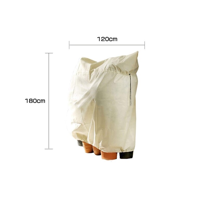 Warm Trees and Shrubs Plant Protection Bag Freeze-Proof Yard Garden Winter Garden Plant Protection