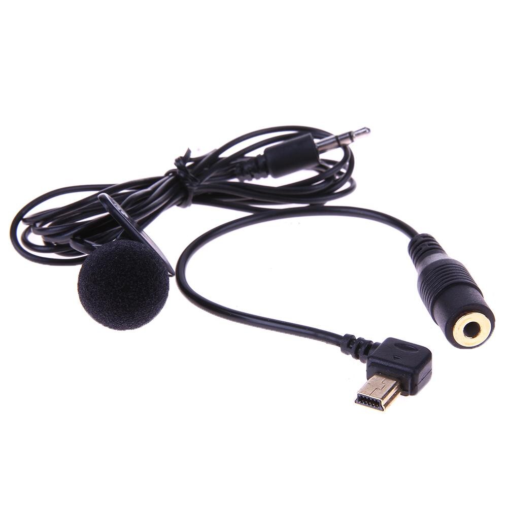 Mini USB External Omni-directional Mic Microphone With Clip for GoPro Hero 3/3+ Mini USB Microphone Accesories