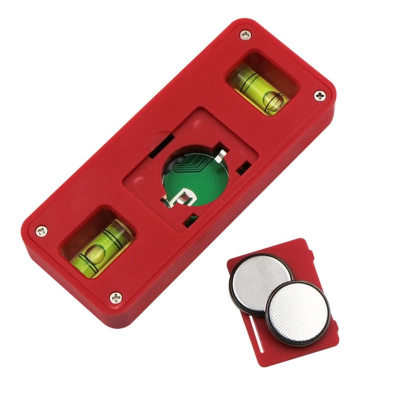 Magnetic Horizontal Angle Meter Electronic Digital Display Protractor Level Inclinometer Angle Ruler 100mm