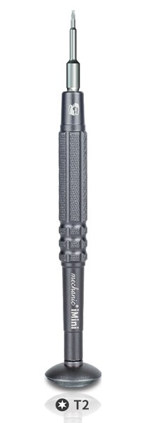 Destornillador antideslizante mecánico iMini 0,8 Torx 0,6 tipo Y 1,2 1,5 Phillips 2,5 T2 para herramienta de reparación de cámara de teléfono móvil: Hex T2