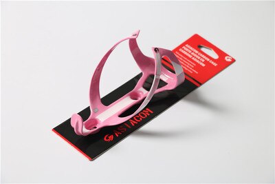 Neueste 8 farben ASIACOM RXL rennrad UD vollcarbon fiber trinken wasser flaschenhalter mtb Kohlenstoff Halfter Freies: Rosa