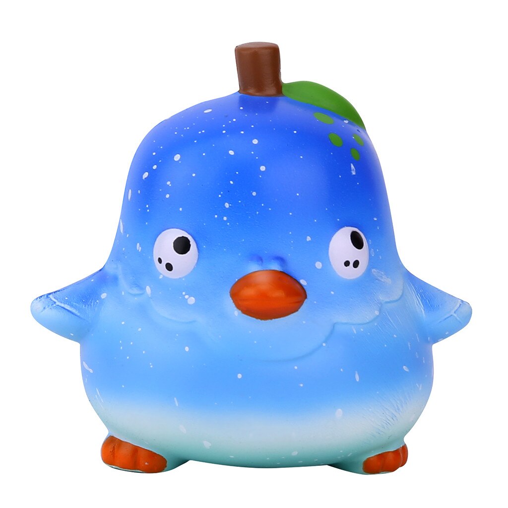 Squishies Schattige Cartoon Pinguïn Langzaam Stijgende Fruit Geurende Stress Relief Speelgoed Elastische Milieuvriendelijke Pu W313