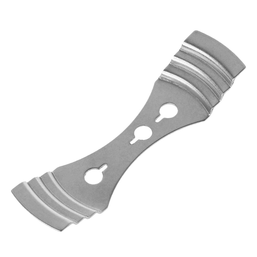 Driegats kaarsenhouder met katoenen kern, positionering van de waskern, middelste bevestigingsbeugel dwh 5: Default Title