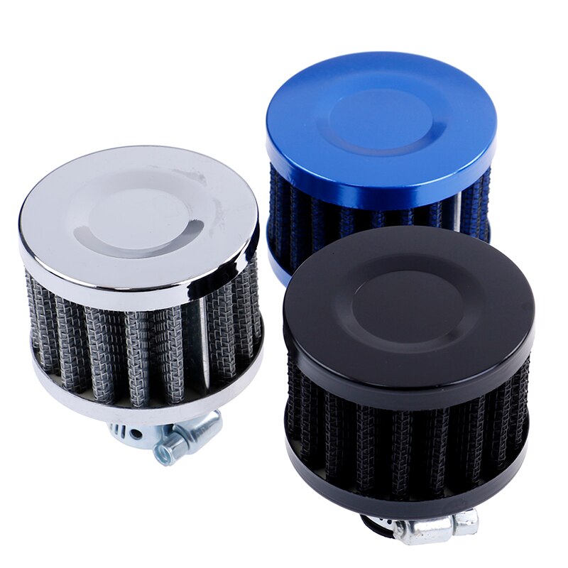 Durchmesser 12mm Auto Luft Aufnahme Kleine pilzkopf luftfilter geändert kleine luftfilter Schnittstelle motorrad luftfilter