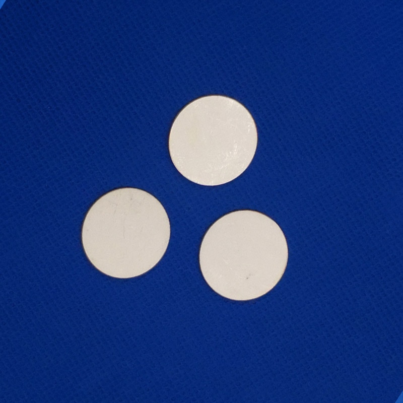 Ultrasonic Piezoelectric Ceramic Discs 25x0.84mm-PZT5 Piezo Motors Disks PZT Crystals Sensor Elements Cleaning Transmitter Chips
