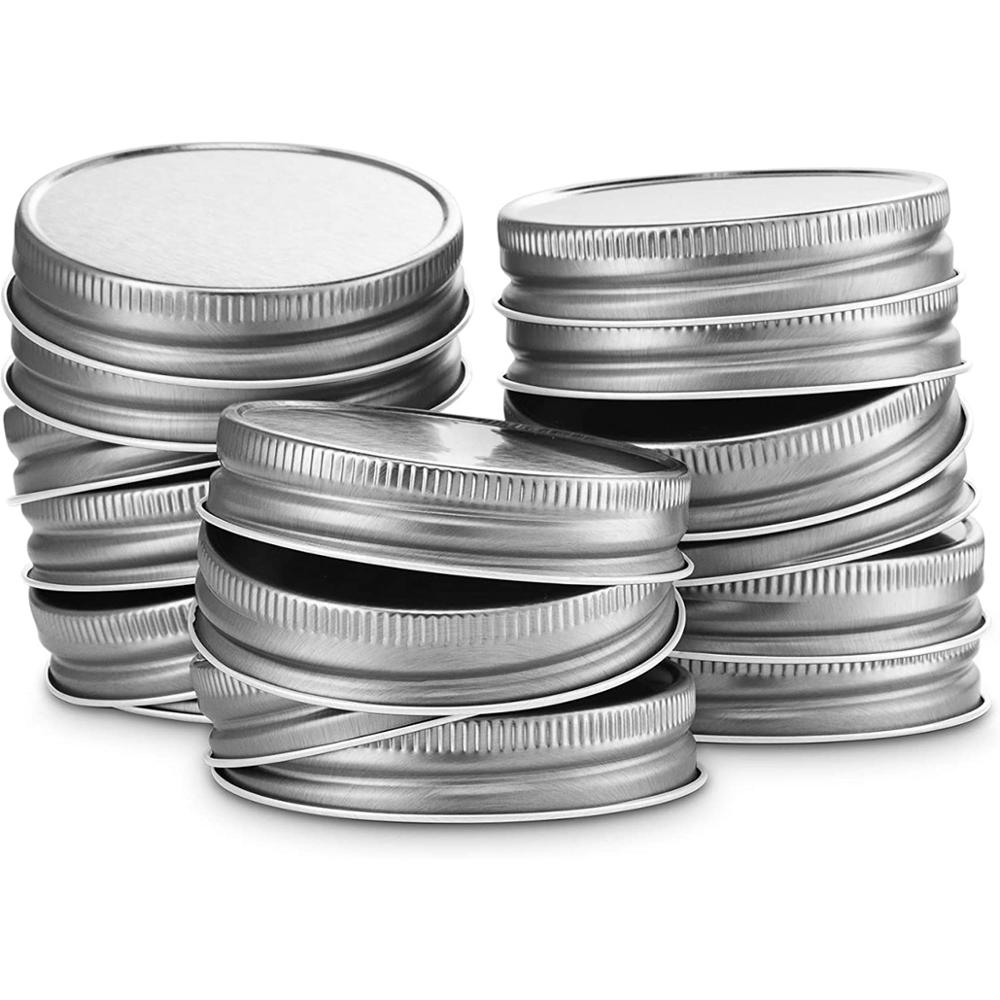 70/86mm Kitchen Leak Proof Anti Rust Canning Lids Mason Jar Lids Glass Bottle Mug Caps Kitchen Tools