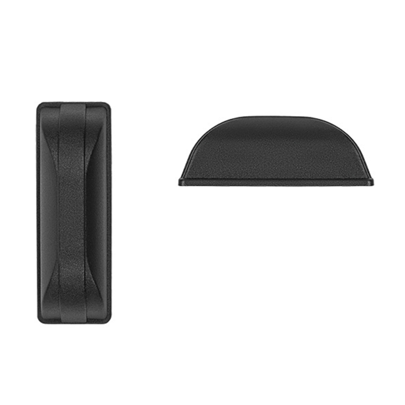 2 Teile/satz Ersatz Gepäck Füße Pads Langlebige Koffer Füße Pads Kunststoff Gepäck Nieten Koffer Ständer Füße Gepäck: Blau