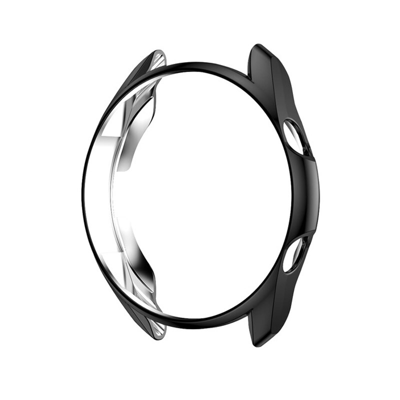 Fall für Samsung Galaxy Uhr 3 Strap 45mm/41mm TPU Überzogene Screen Protector Abdeckung Stoßstange Galaxy uhr 3 klar Fall schutz