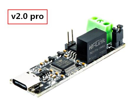 MKS CANable V2.0 S PRO USB to CAN adapter analyzer CANFD slcan SocketCAN CANdleLight klippe with cable: WHITE