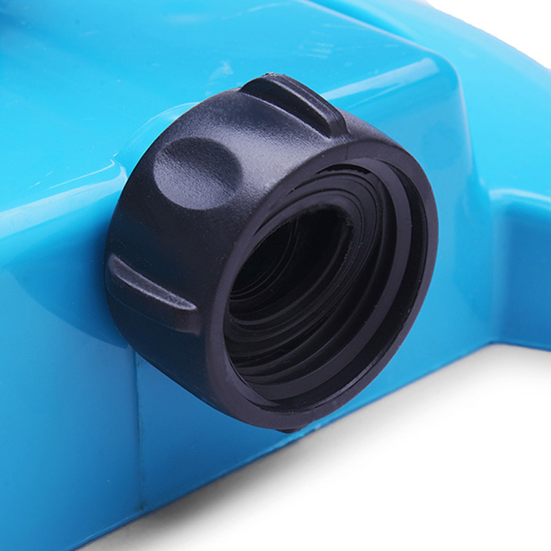 Garden Watering Systems 360 Degree Automatic Rotating Watering Sprinkler Irrigation System 3 Nozzle Pipe Hose Garden Tools