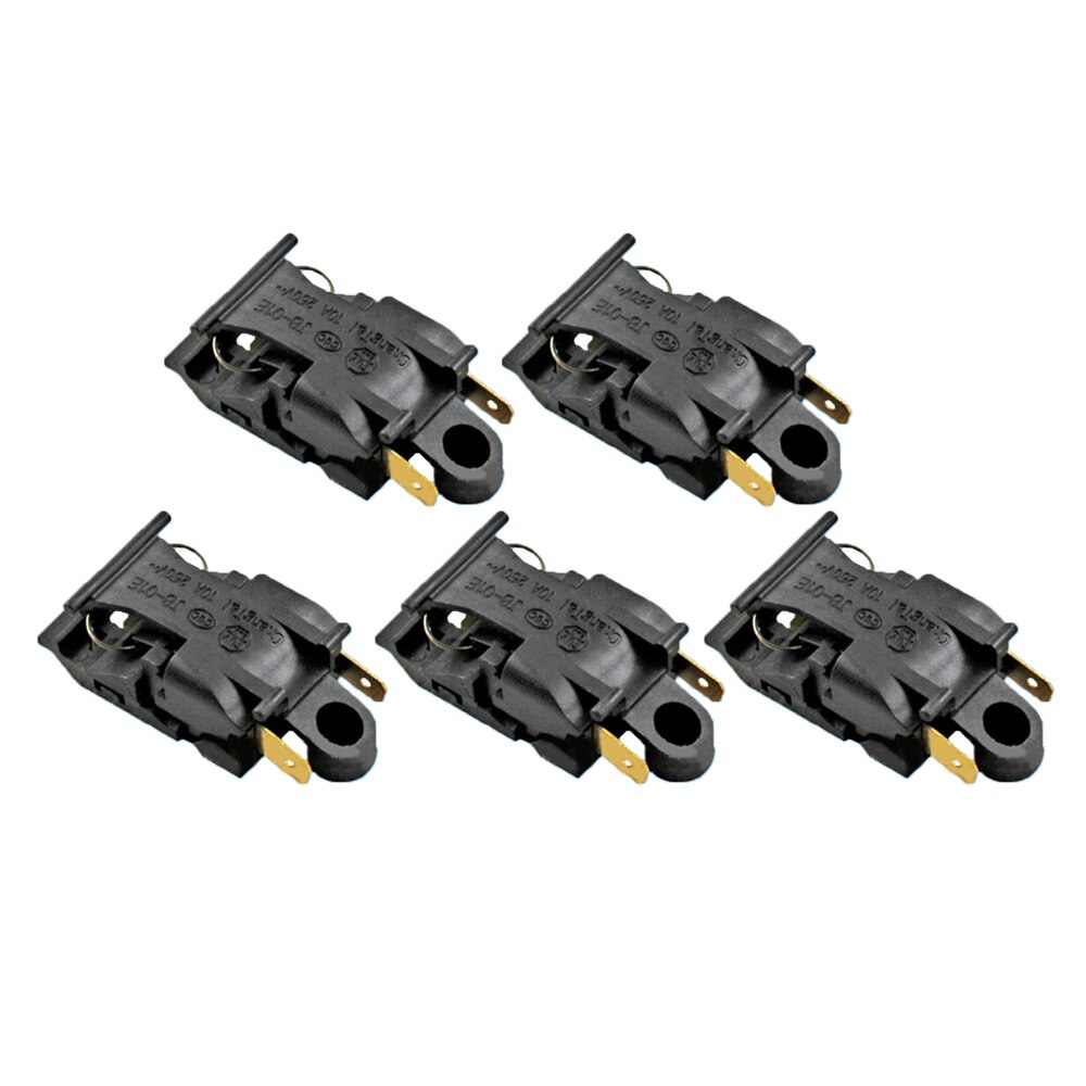 5Stck Elektrische Wasserkocher Thermostat Temperatur Regler schalter TM-XD-3 100-240V 13A T125 FADA SL-888 TM-XE-3 22MM * 46MM1