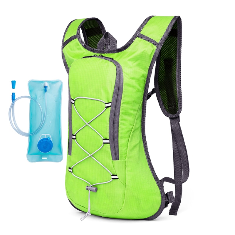 LOCLE Wasserdichte 8L Wasser Hydretion Tasche Radfahren blasiert Hydrator Rucksack für Männer Atmungs Camping wasser Rucksack