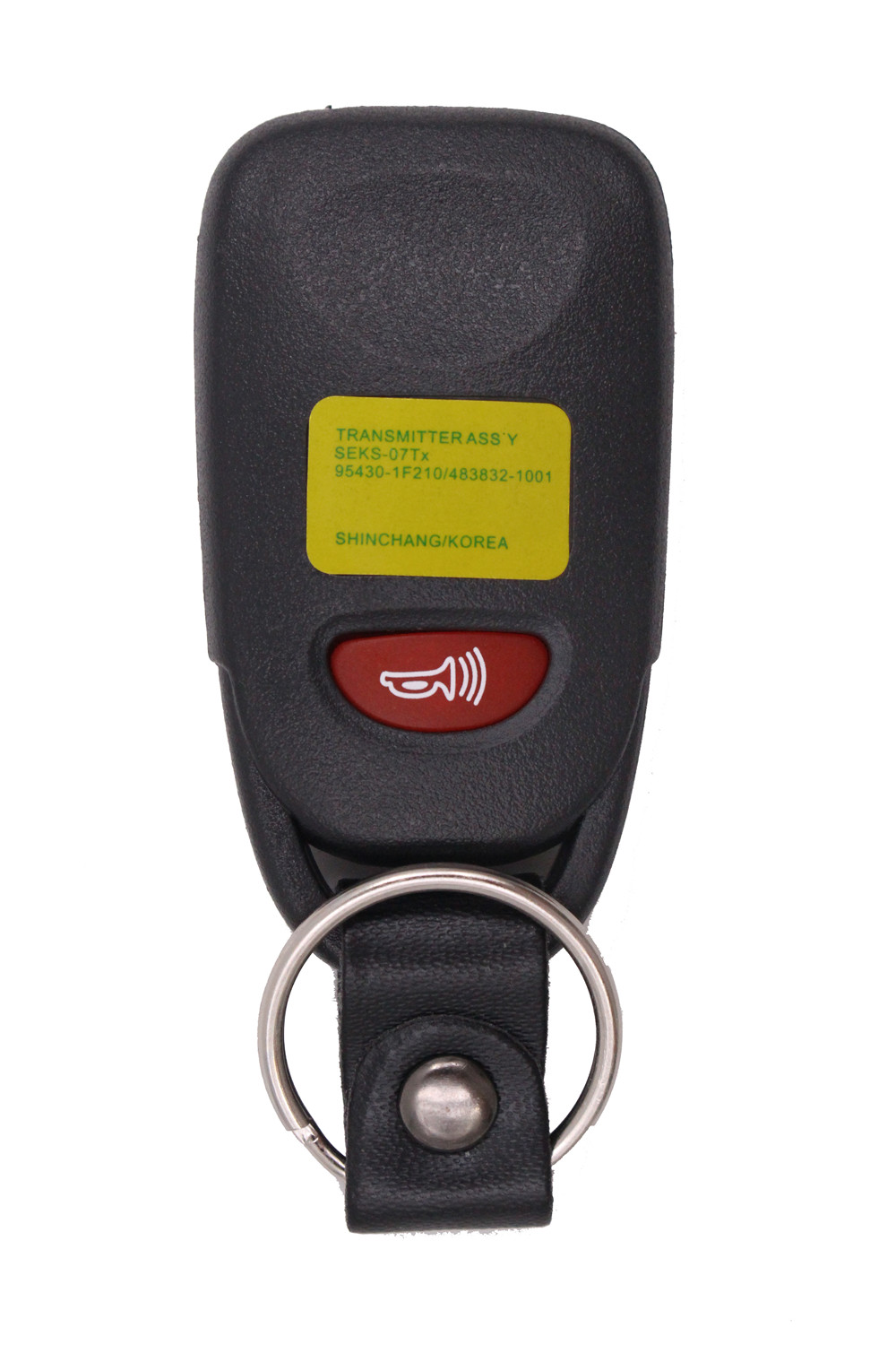 Keyecu Car Remote Control Key Fob 2+1 Buttons 433MHz for Hyundai Tucson Santa Fe 2005 2006 2007
