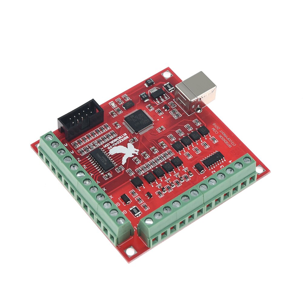 Mach 3 cnc-styrenhet 4 -axlig plc programmerbar logikstyrenhet usb-gränssnitt cnc-styrenhet drivstyrenhet kompatibel  tb6600