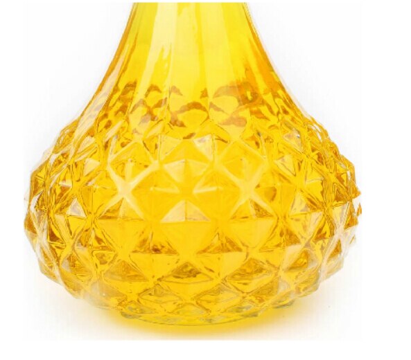 1 PC Kristall Glas Wein Flasche Whiskey Schnaps Krug Wein Karaffe Spender Container Wourer Alkohol Karaffe Barware JR 1083