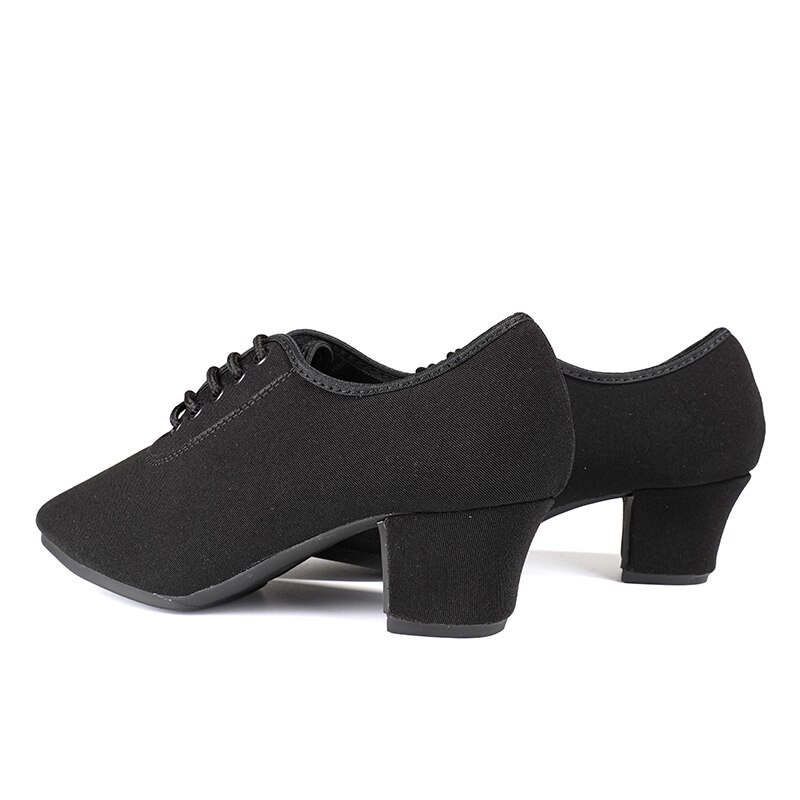 tanzen Schuhe Oxford Tuch Gummi Sohle Ballsaal/Latein/Moderne/Tango 5cm Platz Fersen drinnen/draussen tanzen Schuhe für Frauen Mädchen