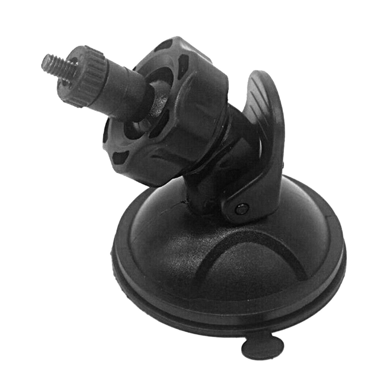 Auto DVR Mount Houder 4mm Schroefkop Voertuig Recorder Beugel GPS Cup DV Houder Sucker Beugel Zuignap Camera DVR W9P5