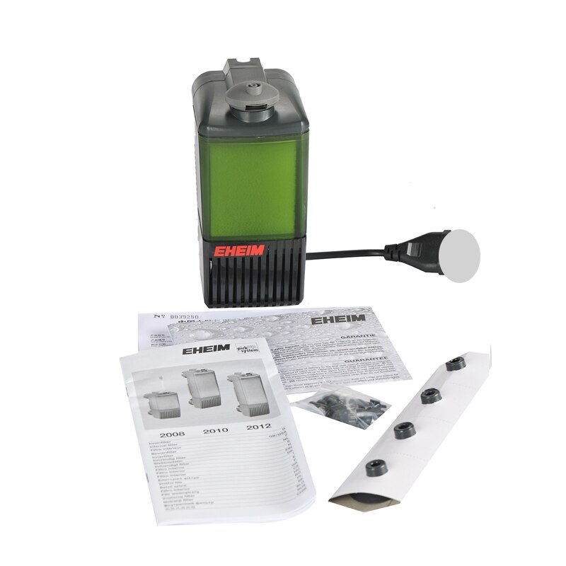 EHEIM PICKUP 60 INTERNAL FILTER FRESH WATER PICK-UP AQUARIUM FISH TANK SILENT QUIET FILTER WITH FILTER PADS