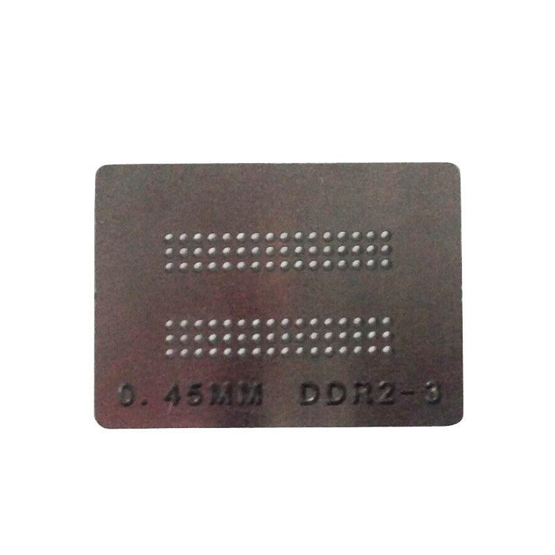 4pcs/set BGA reballing stencils 0.60mm 0.55mm 0.45mm direct heating solder ball steel template for PS4 IC reball station