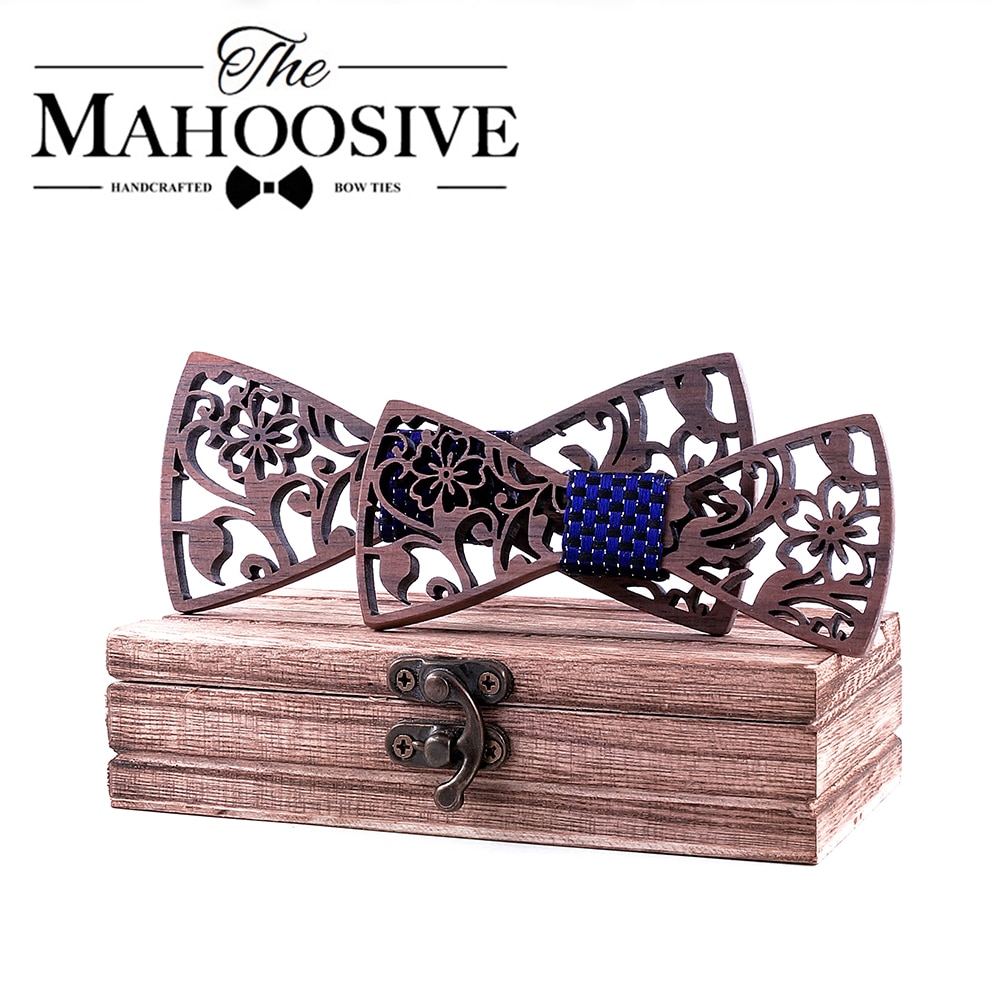 Adult and kids Wooden bow tie Set ties for kids necktie bowtie gravata casamento school bow ties for students boy bow ties