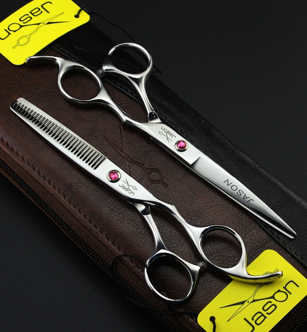 Jason-ciseaux de coiffure de supérieure, JP 440C, outil pour couper les cheveux, 306 #6''