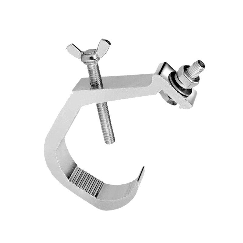 1 Pc DJ Light Stage Light 30kg 35-52mm Stage Hook Light Clamp Holder LED Stage Effect Light Truss