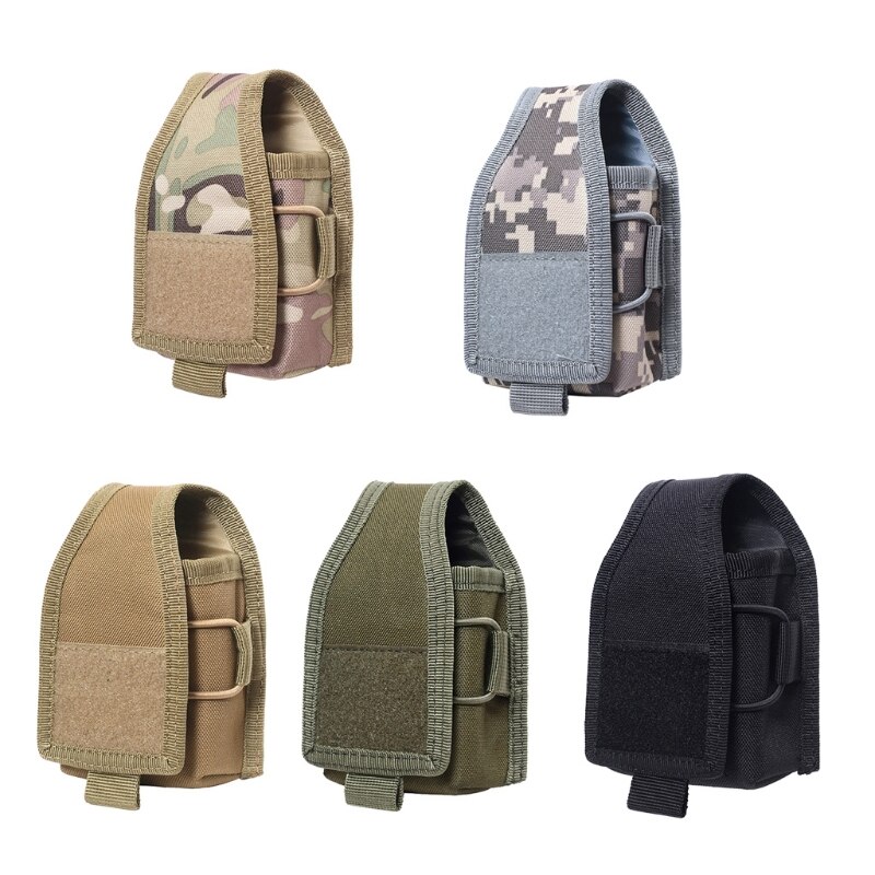 Radio Pouch Case Duty Belt Radios Holster Bag for Radio Walkie Talkies Holder Adjustable Storage Bag