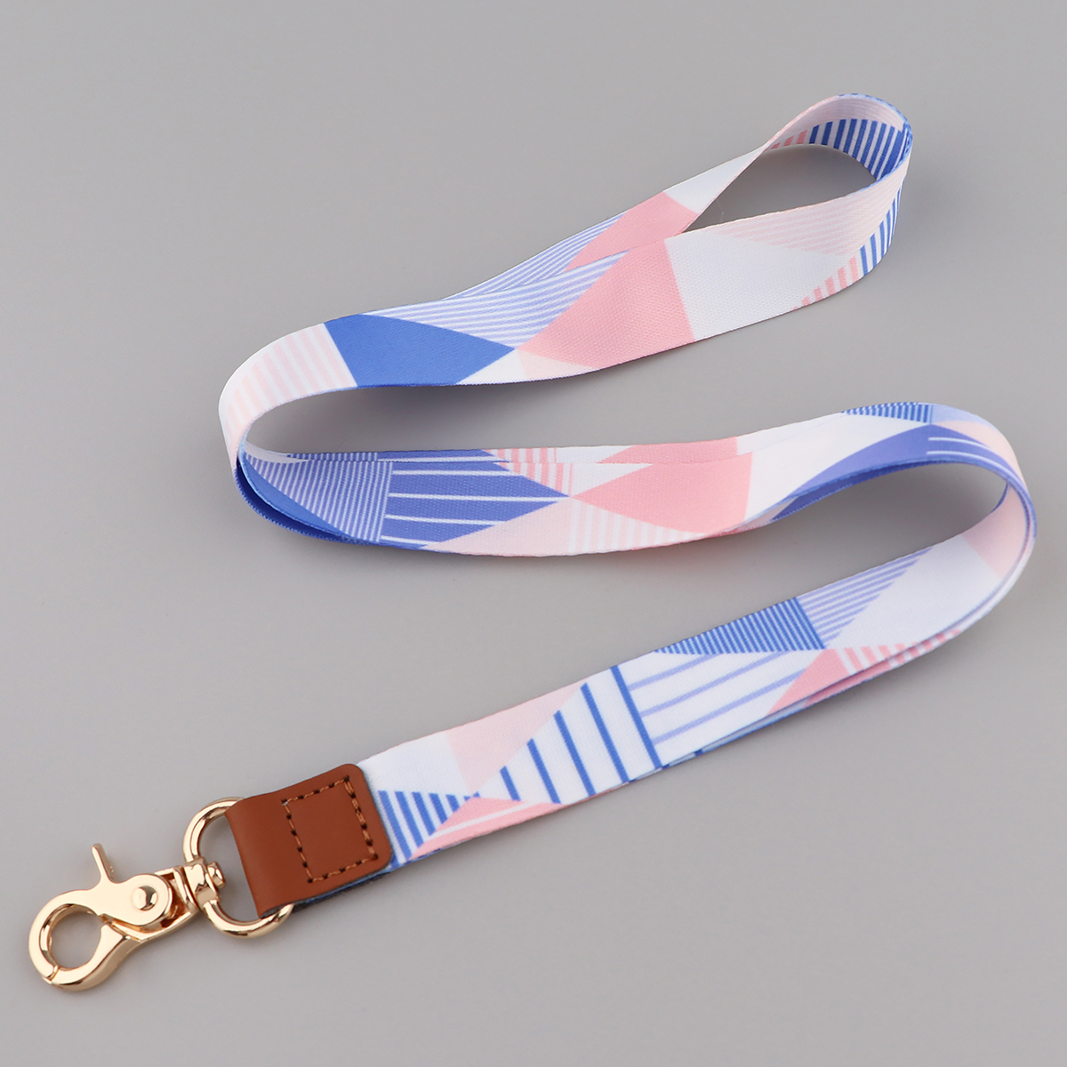 Minimalism Lanyard Colorful Print Neck Strap for key ID Card Cellphone Straps Badge Holder DIY Hanging Rope Neckband Accessories