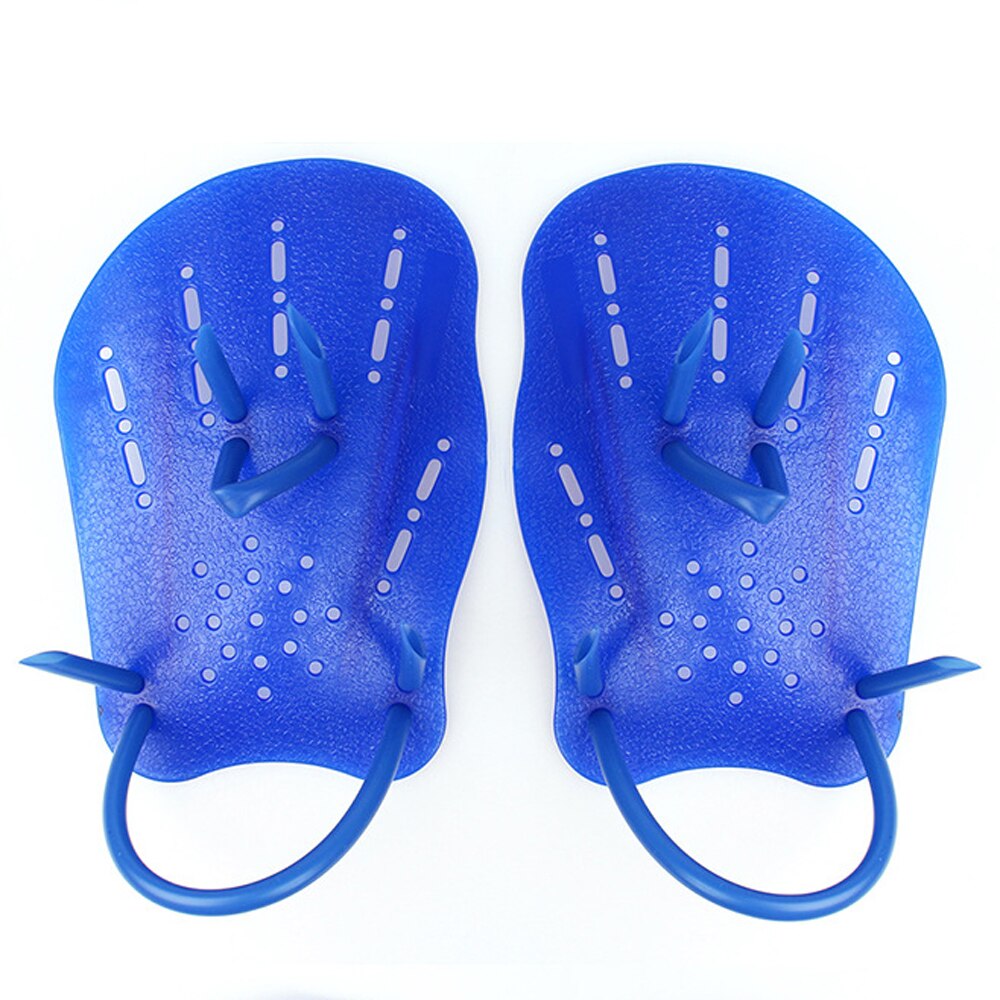 1 Pair Monofin Swim glove Swimming Gear Hand Fins Flippers Silicone Training Paddle Dive Glove Palm Hand Wear Swimming Equipment