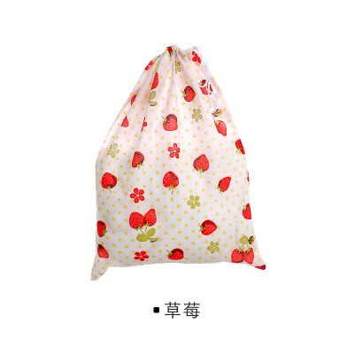 Cordon anti-poussière sacs de de noël sacs de cordon de coton sac de maquillage poche de voyage vêtements de rangement chaussures femmes hommes sacs à main: 02