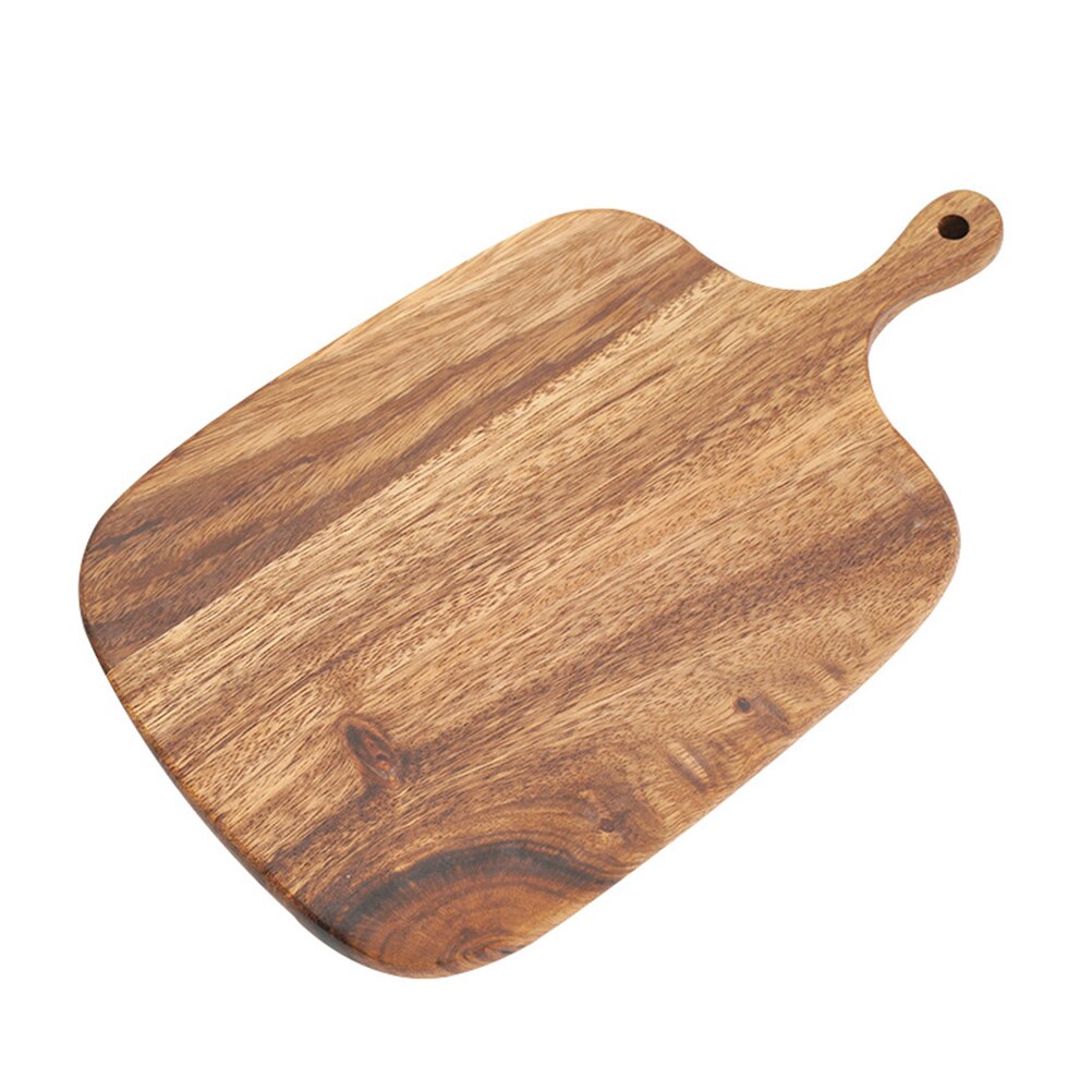 Houten Snijplank Sushi Opbergvak Rechthoek Taart Plaat Tafel Dienblad