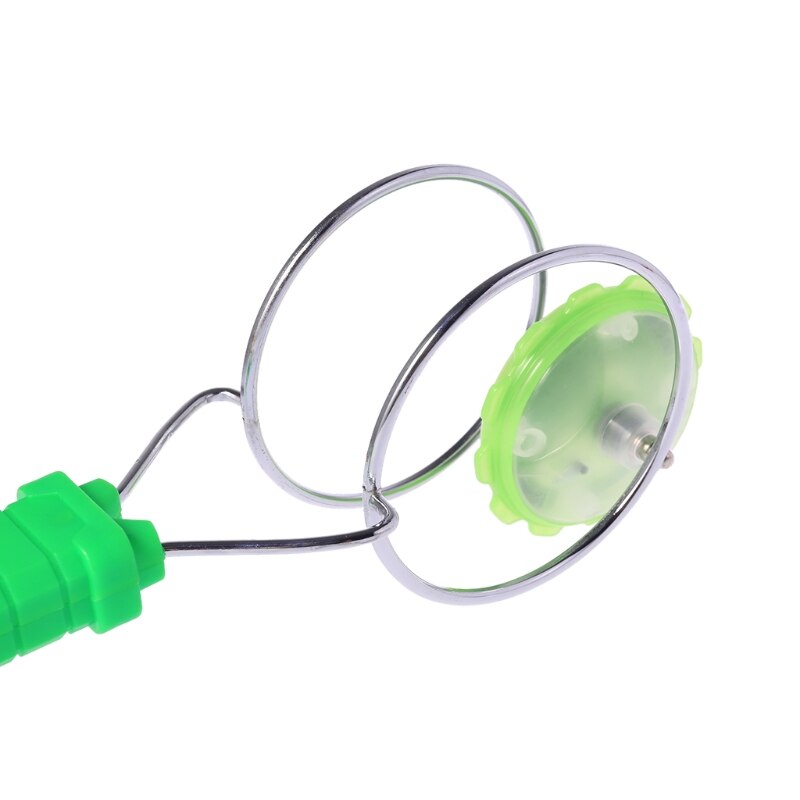 Magnetic Gyro Wheel Magic Spinning LED Colorful Light Gyro YoYo Toys Kids Birthday Children Classic Toy