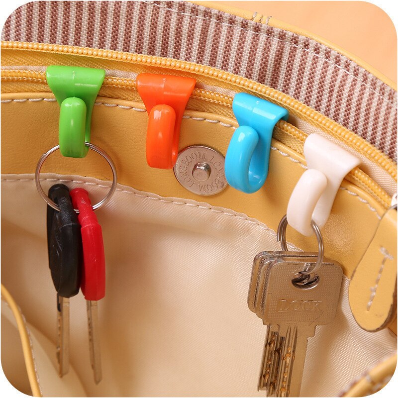 2pcs Travel Accessoires Draagbare Key Security Onderdelen Koffer Hanger Decoratie Organizer Multifunctionele Unisex Beveiliging