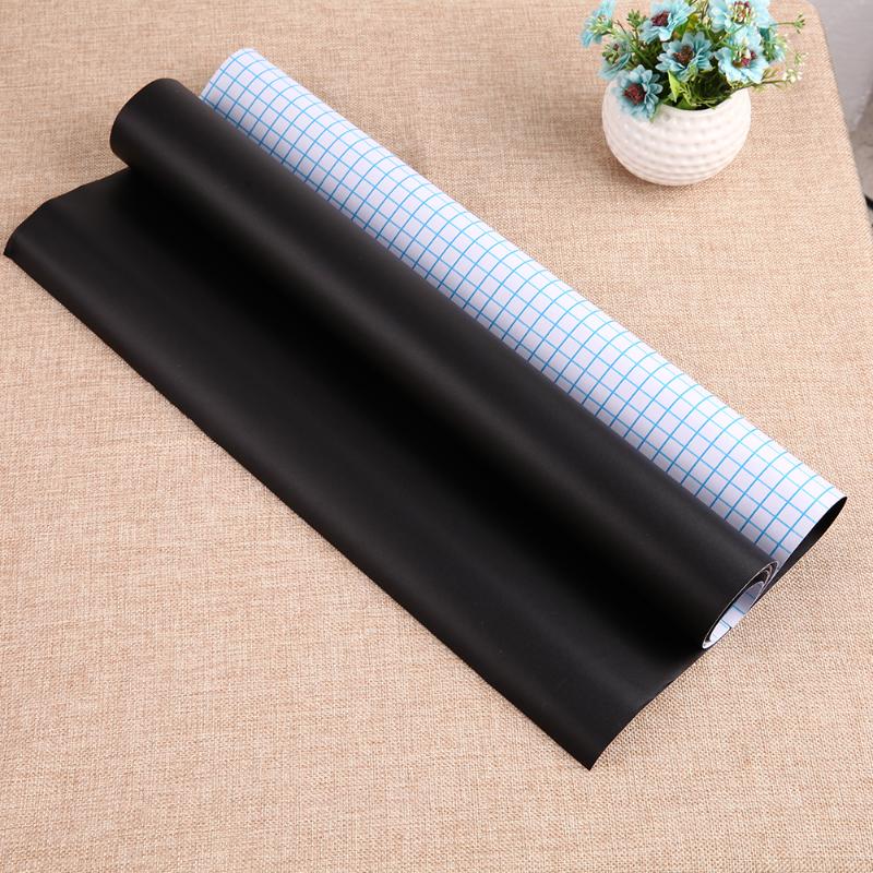 110*45cm Removable Blackboard Sticker Chalkboard Stickers Kids Room Vinyl Draw Decor Mural Decals Office School Supplies