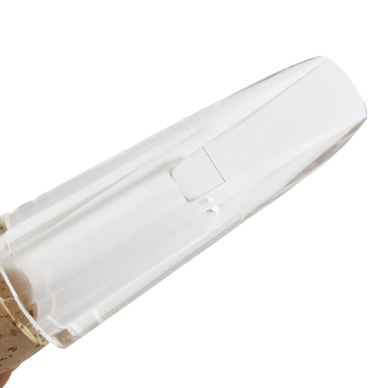 Transparent Bb Clarinet Mouthpiece Woodwind Instruments Part
