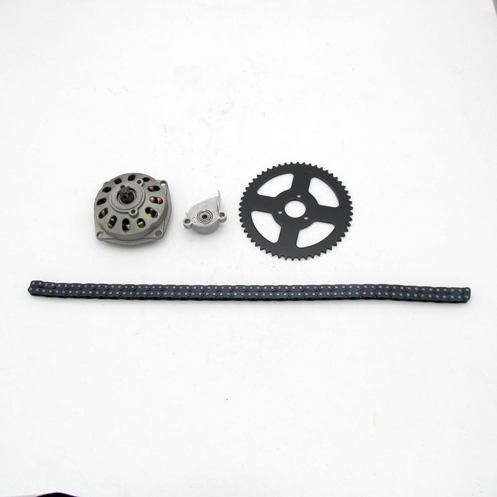 Universal ATV Chain Sprocket Kit 49CC Pit Dirt Bike Sprocket Durable Drive Gears Bike Accessories