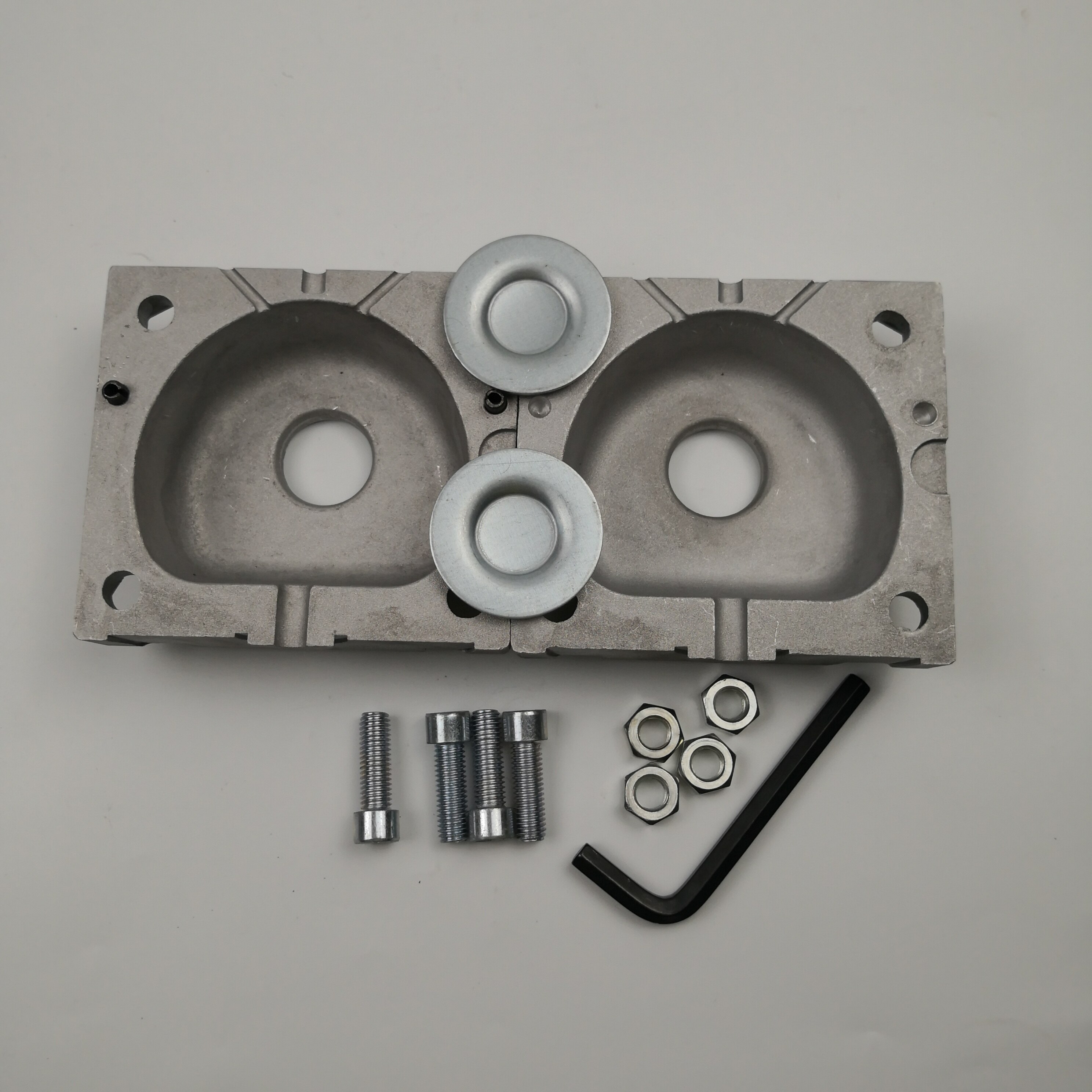 Aluminium Valplast Flexible Flask Of Denture Injection System To Make Partial