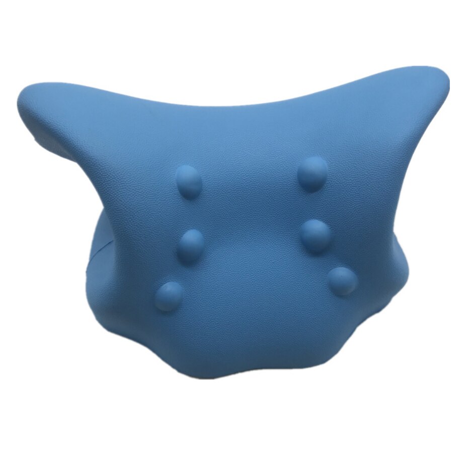 Neck and Shoulder Relaxer,Cervical Traction Device&amp;Neck Stretcher,Spine Alignment,Chiropractic Pillow,Traction Massager Pillow: 24x13x15cm
