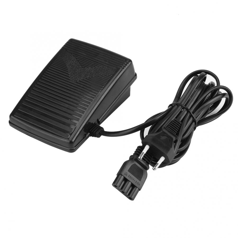 Foot Control Pedal Home Sewing Machine Foot Control Pedal Switch With Power Cord For Sewing Tool Accessories