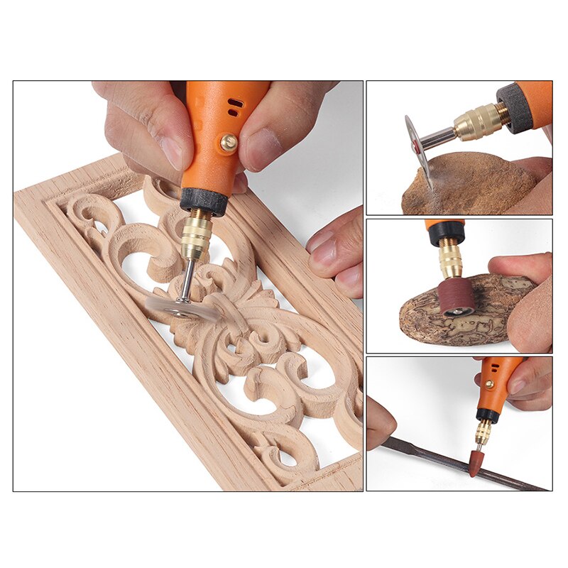 JD5208 Elektrische Boor Dremel Molen Graveren Pen Mini Boor Elektrische Rotary Tool Slijpmachine Dremel Accessoires